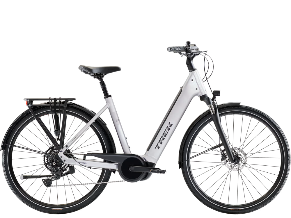Trek District+ 3 R9 540 LS M Lunar Silver