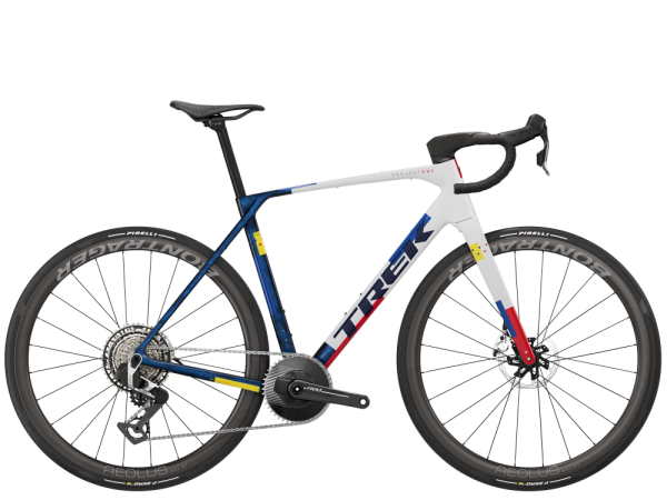 Trek Domane SLR 9 AXS 1x13  Navy Smoke/ White