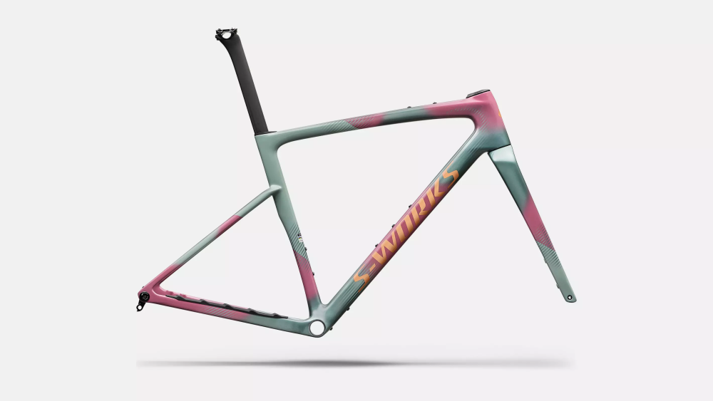 Specialized Crux 5 Sw Frmset Fjdmet/agve/ptnorgtnt 52
