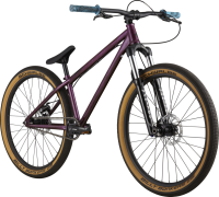 BIXS STOMP 2 wavy purple 26"