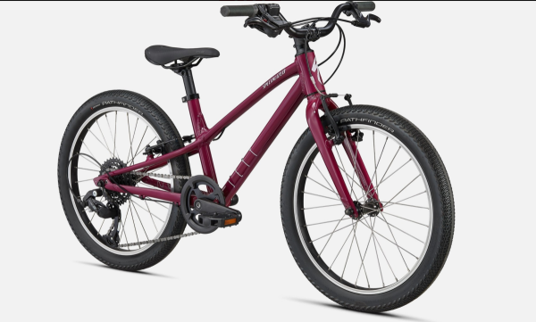 Specialized Jett 20 Multispeed GLOSS RASPBERRY / UV LILAC