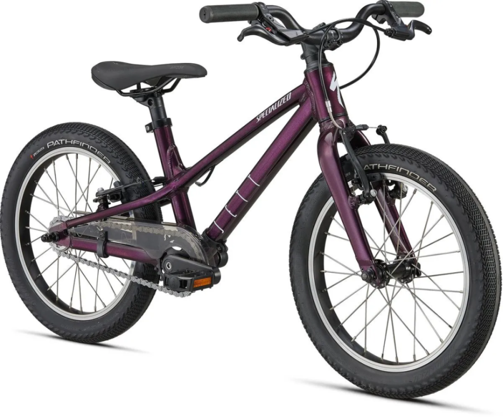 Specialized Jett 16 Single Speed GLOSS CAST BERRY / UV LILAC