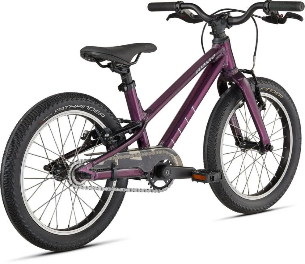 Specialized Jett 16 Single Speed GLOSS CAST BERRY / UV LILAC