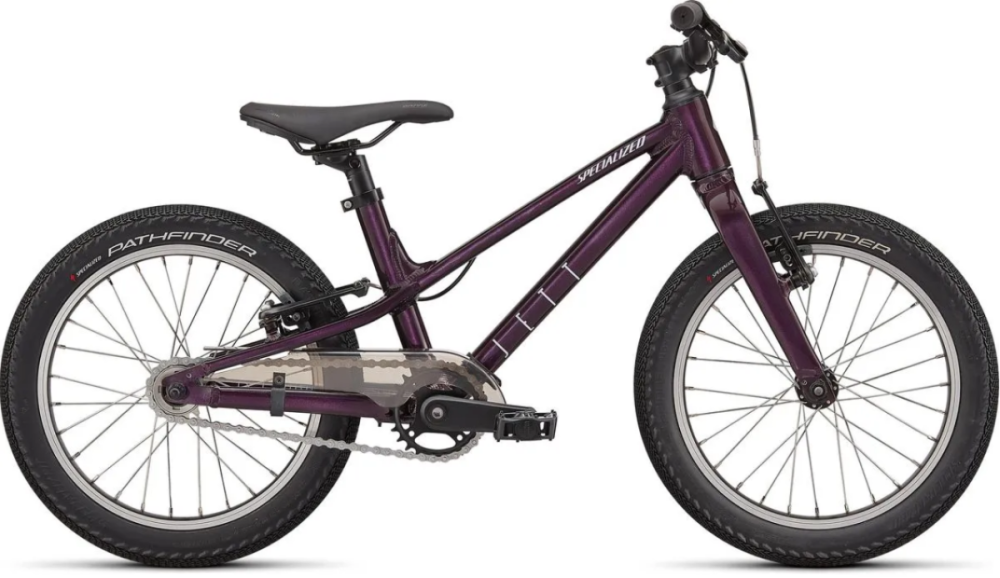 Specialized Jett 16 Single Speed GLOSS CAST BERRY / UV LILAC