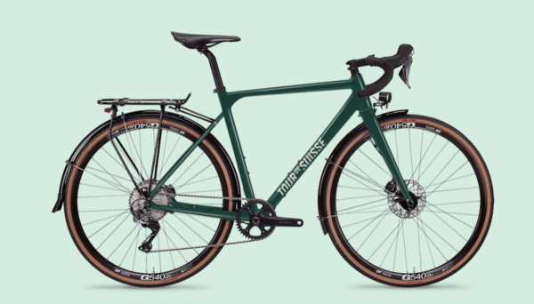 Tour de Suisse Commuter GRX 810-11 L/58cm british green glanz