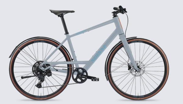 Tour de Suisse Parcours Alfine 11G Gates M/52cm titansilber matt
