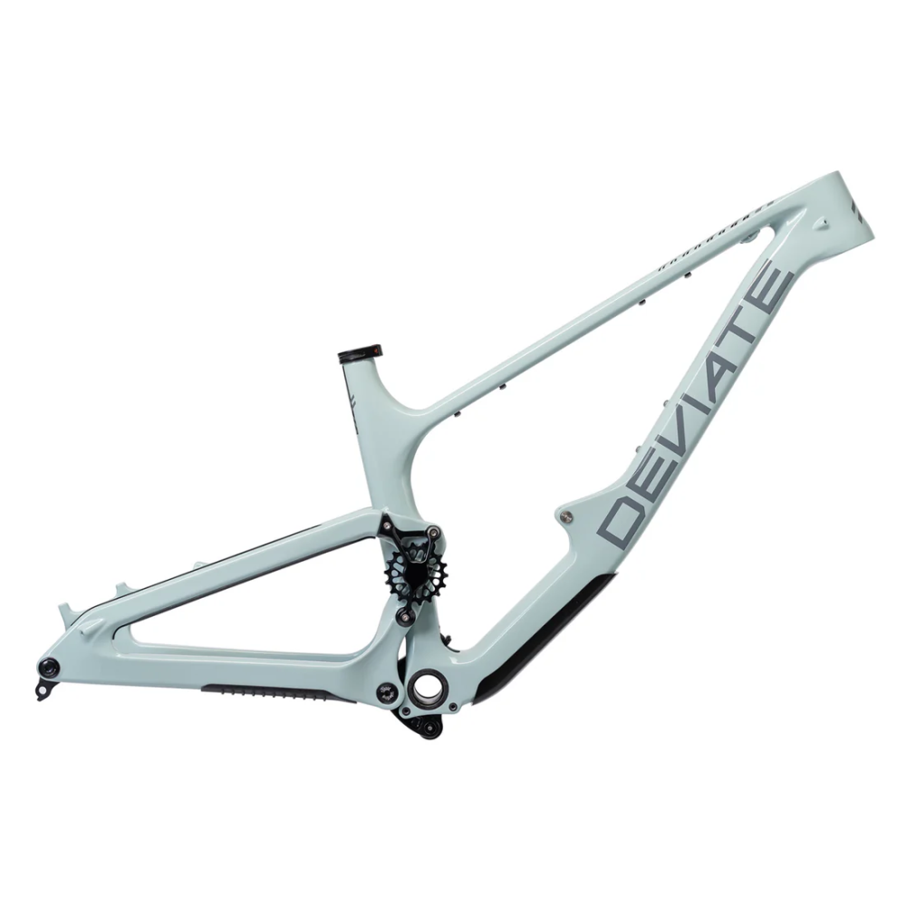 DEVIATE DEVIATE CYCLES - HIGHLANDER II || IONA GREEN (FRAME) inkl. Dämpfer