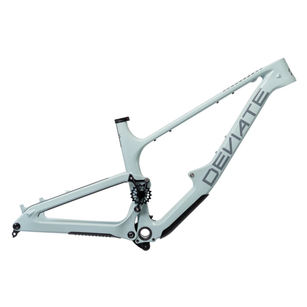 DEVIATE DEVIATE CYCLES - HIGHLANDER II || IONA GREEN (FRAME) inkl. Dämpfer