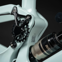 DEVIATE DEVIATE CYCLES - HIGHLANDER II || IONA GREEN (FRAME) inkl. Dämpfer