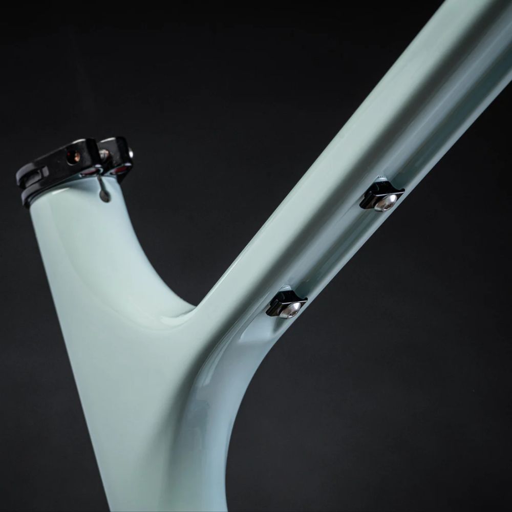 DEVIATE DEVIATE CYCLES - HIGHLANDER II || IONA GREEN (FRAME) inkl. Dämpfer