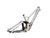 Specialized Demo Race Frameset, Gloss Flake Silver / Gunmetal / Brushed, S2