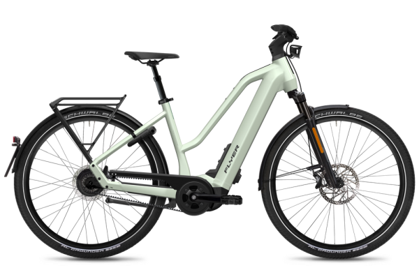 FLYER Upstreet 7.23 HS CH Frosty Sage Mixed M 28 Zoll 630Wh