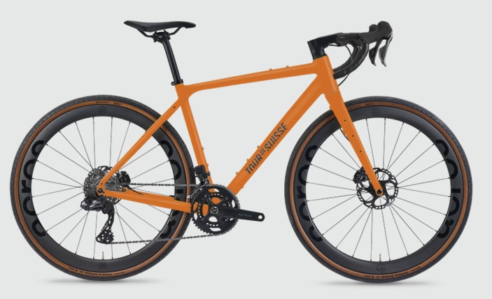 Tour de Suisse Gravel Sram Rival XPLR Etap M/54cm terracotta matt