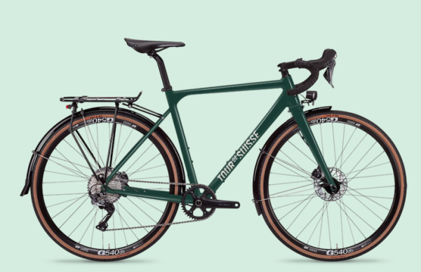 Tour de Suisse Commuter GRX 810-11M/54cm british green glanz