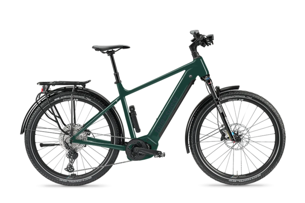 Tour de Suisse Vista Tour 25 XT 11G 56cm L British Green Matt