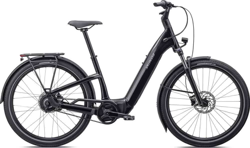 Specialized Turbo Como 3.0 IGH, Cast Black / Silver Reflective, M