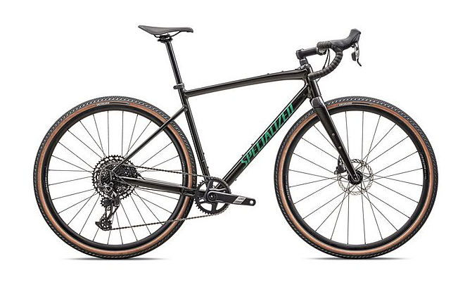Specialized Diverge Comp E5, Gloss Metallic Obsidian / Metallic Pine Green, 54