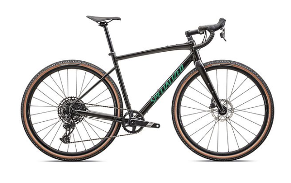 Specialized Diverge Comp E5, Gloss Metallic Obsidian / Metallic Pine Green, 54