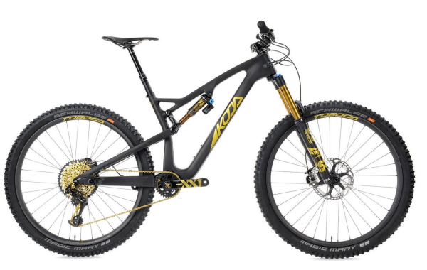 Koba Trailtool 160mm Enduro Gold L XT Flow DT 350