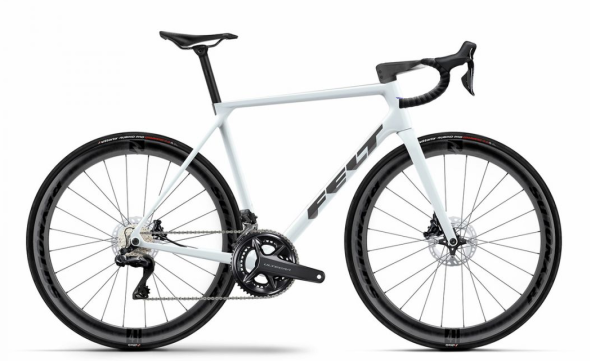 Felt FR Advanced matte carbon / white, grey 56 Force D1 DT Swi...
