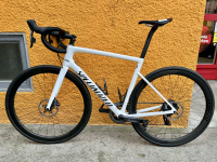Specialized Tarmac Men Sl6 Expert Disc Whtblugstprlblk 56
