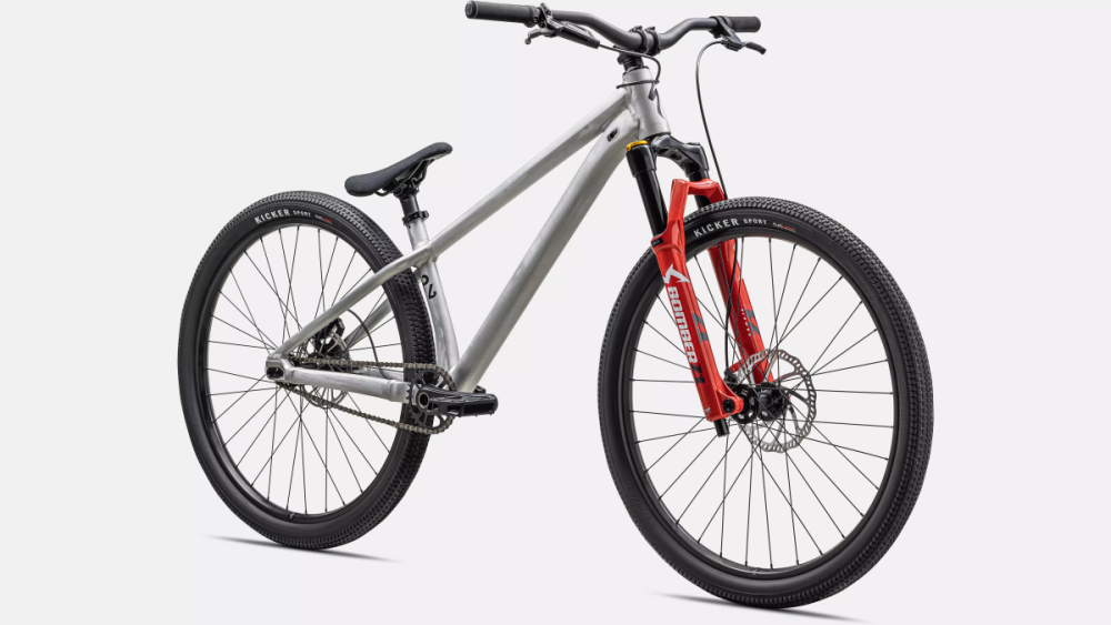 Specialized P.4, SATIN ALUMINUM/ BLACK, 27.5&quot