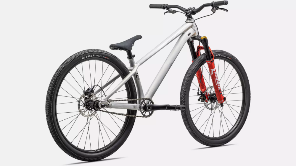 Specialized P.4, SATIN ALUMINUM/ BLACK, 27.5&quot