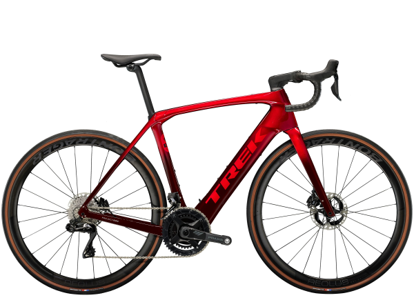TREK Domane+ SLR 9 EU 58 Carbon Red Smoke