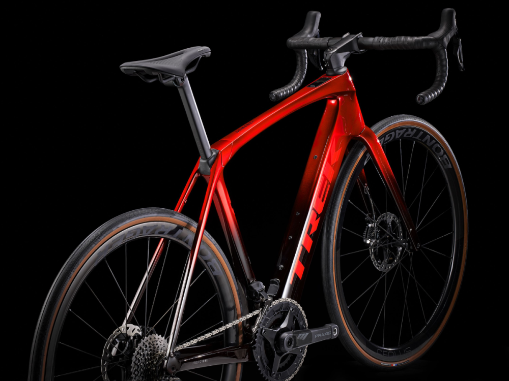 TREK Domane+ SLR 9 EU 58 Carbon Red Smoke
