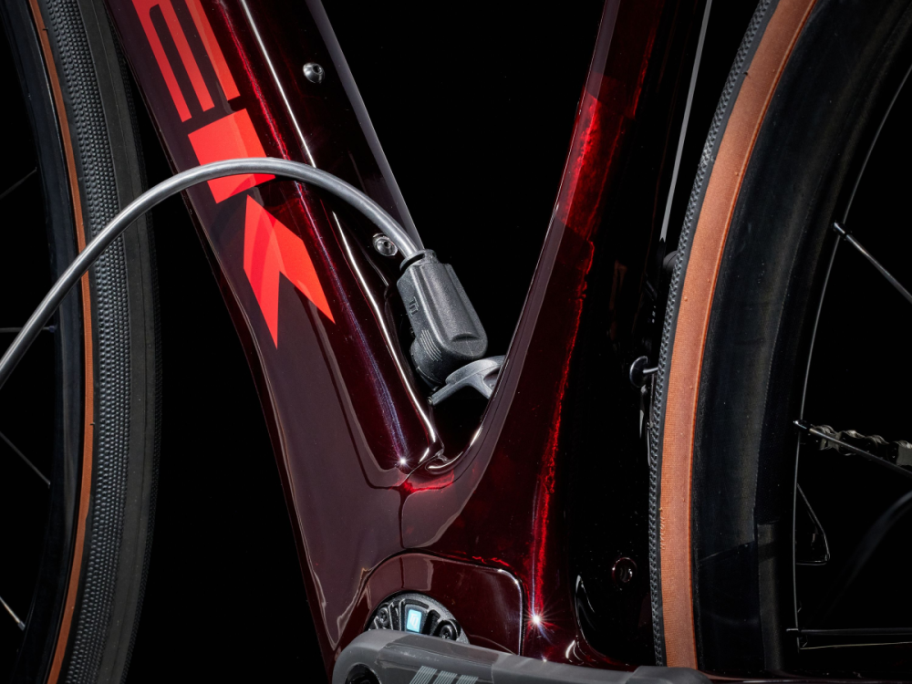 TREK Domane+ SLR 9 EU 58 Carbon Red Smoke