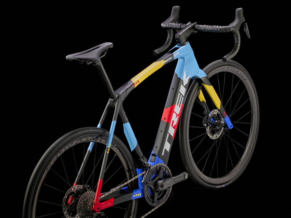 TREK Domane+ SLR 9 EU 62 Matte Trek Black