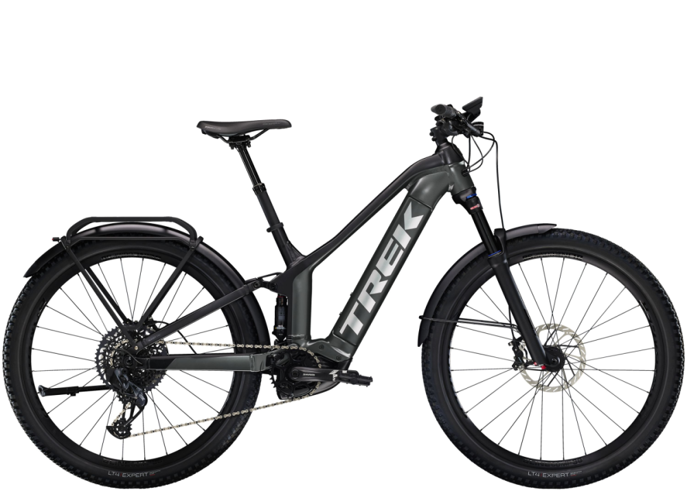 TREK PowerflyFS9 EQ EU S 27.5 Satin Lithium Grey/Trek Black