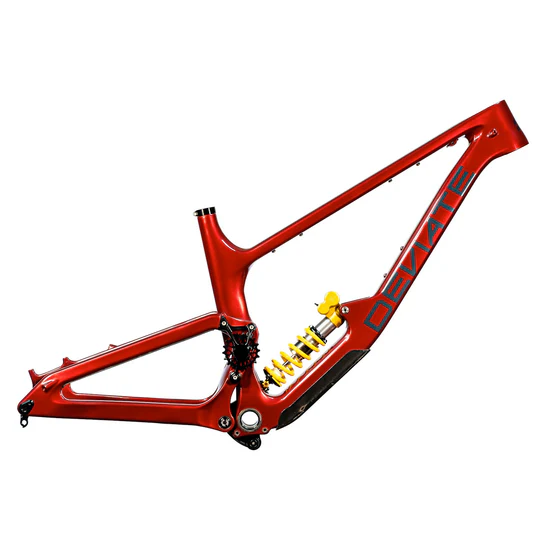 DEVIATE CYCLES CLAYMORE MX - Red / Large (177-189cm)