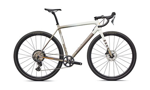 Specialized Crux Comp Dunewht/sndstnmet/orgzst 58