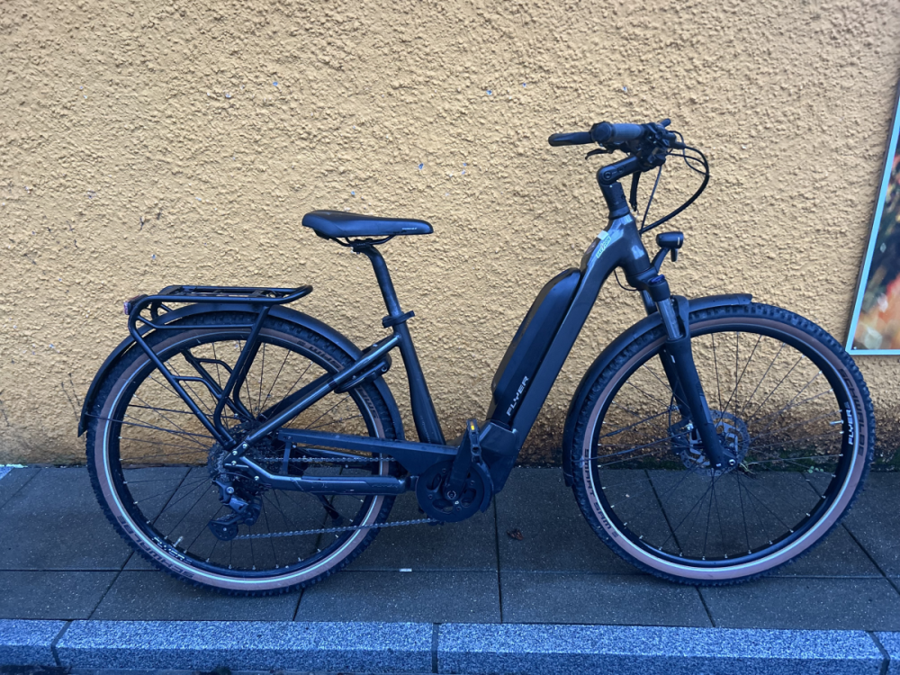 Flyer Flyer Upstreet5 3.12 S Anthrazit Comfort 600Wh