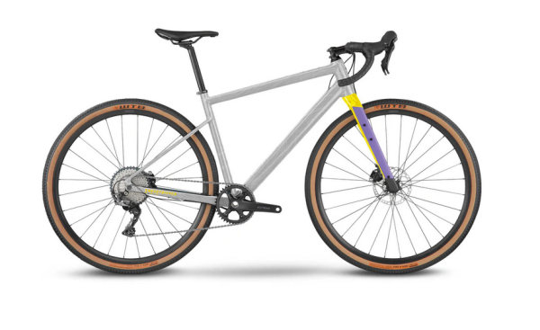 BMC URS AL TWO Raw Alloy / Yellow L