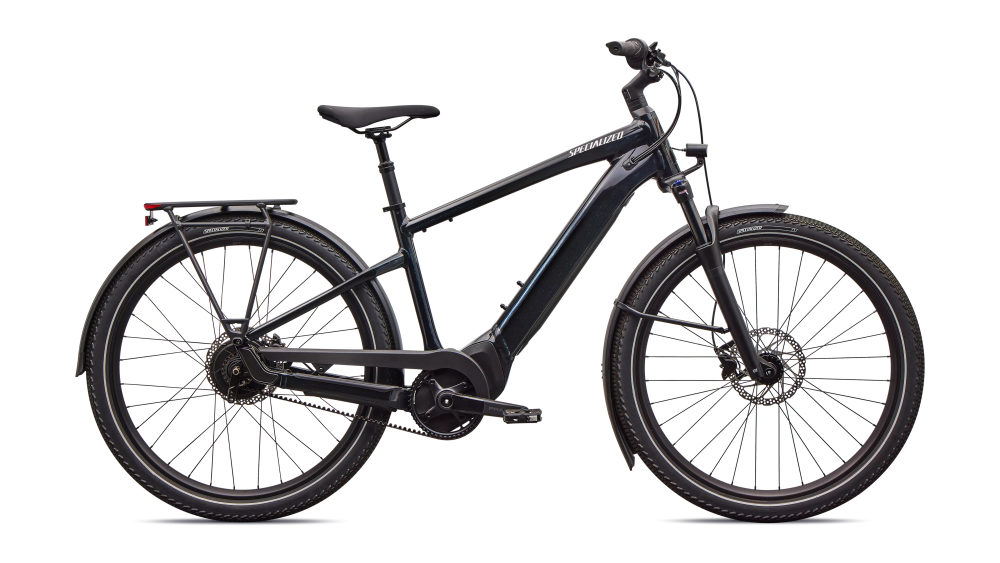 Specialized Turbo Vado 4.0 IGH Gloss Castblack / Satin Silver Reflective S