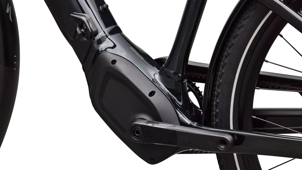 Specialized Turbo Vado 4.0 IGH Gloss Castblack / Satin Silver Reflective S