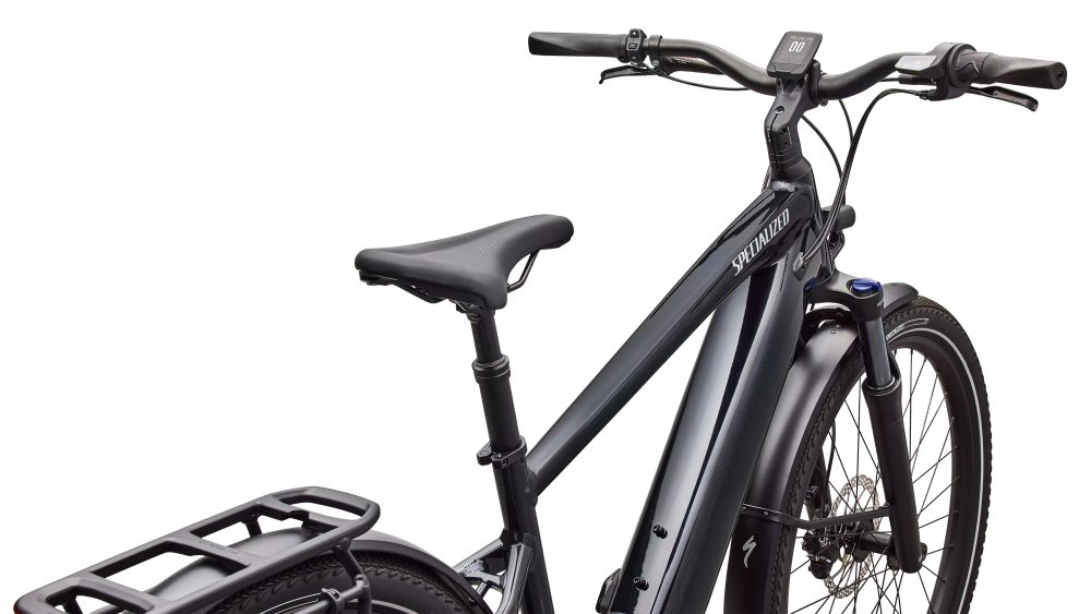 Specialized Turbo Vado 4.0 IGH Gloss Castblack / Satin Silver Reflective M