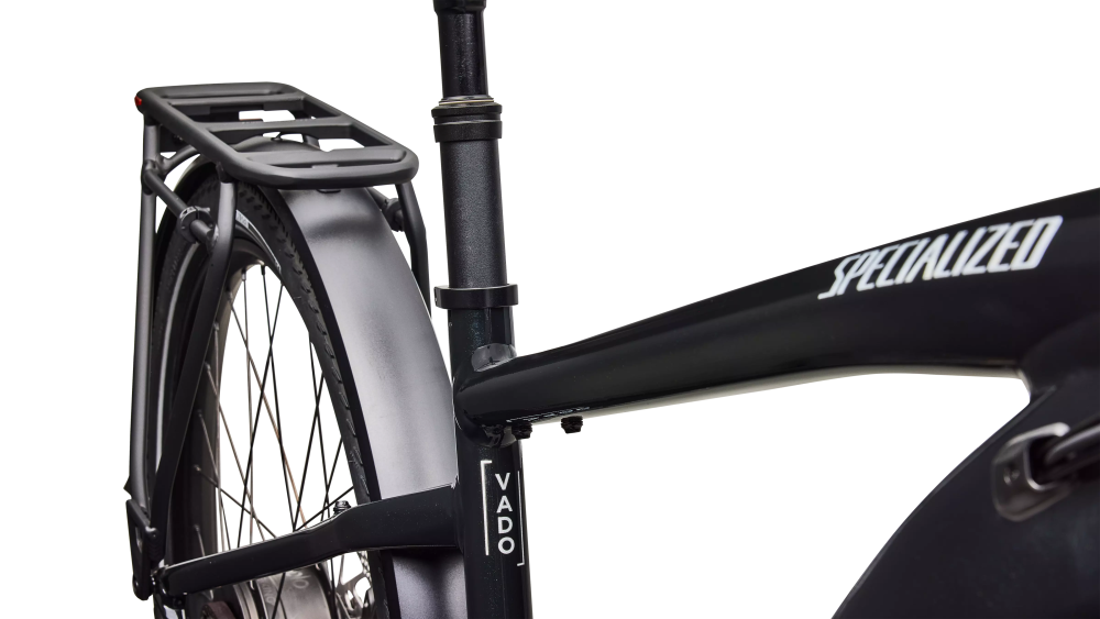 Specialized Turbo Vado 4.0 IGH Gloss Castblack / Satin Silver Reflective M