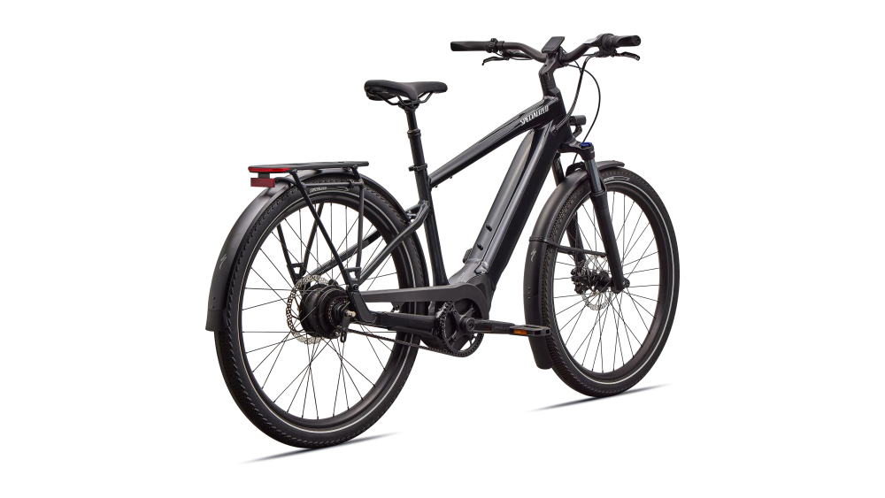 Specialized Turbo Vado 4.0 IGH Gloss Castblack / Satin Silver Reflective L