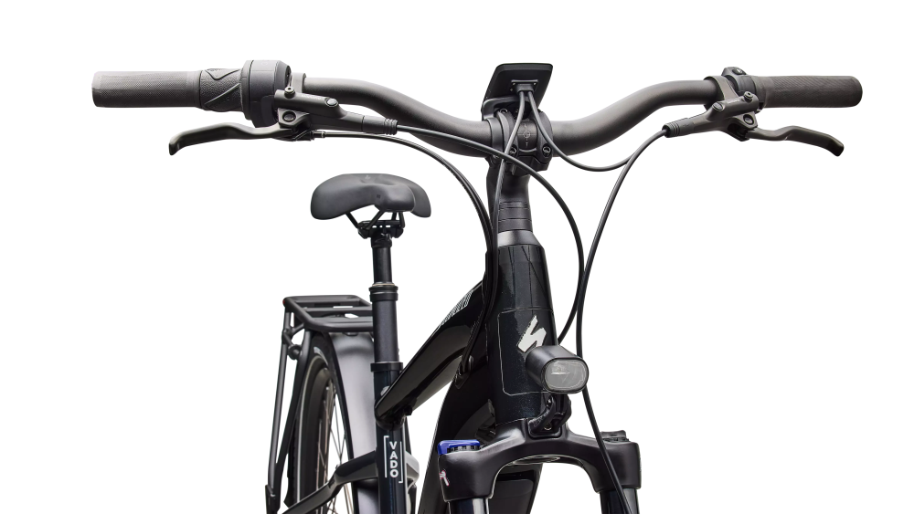 Specialized Turbo Vado 4.0 IGH Gloss Castblack / Satin Silver Reflective XL