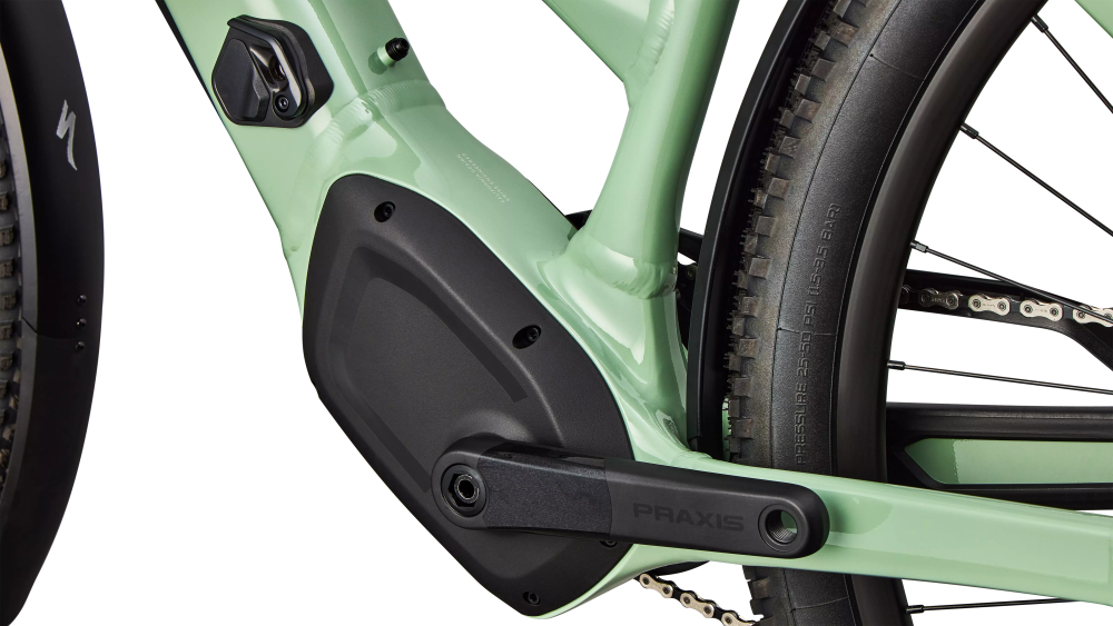 Specialized Turbo Tero 5.0 EQ Step-Through Gloss Pistachio / Dolomite S