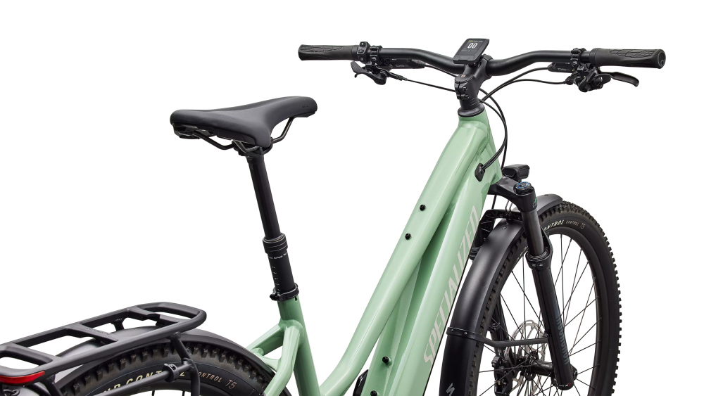 Specialized Turbo Tero 5.0 EQ Step-Through Gloss Pistachio / Dolomite M