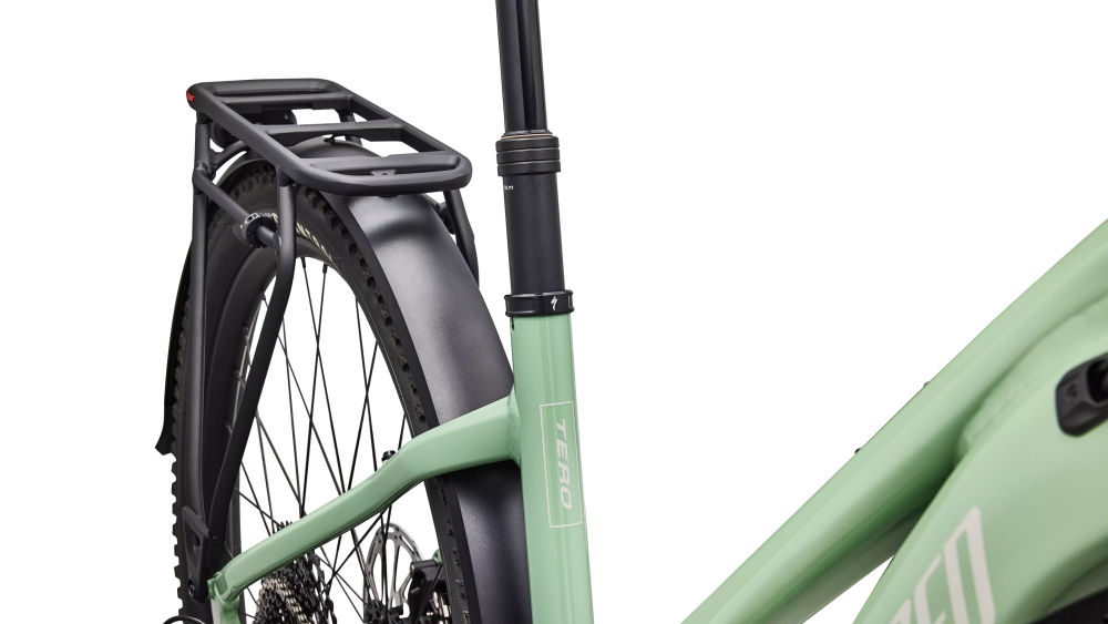 Specialized Turbo Tero 5.0 EQ Step-Through Gloss Pistachio / Dolomite M