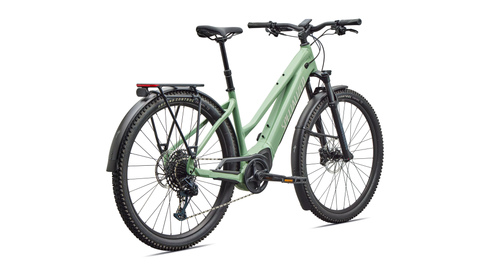 Specialized Turbo Tero 5.0 EQ Step-Through Gloss Pistachio / Dolomite L