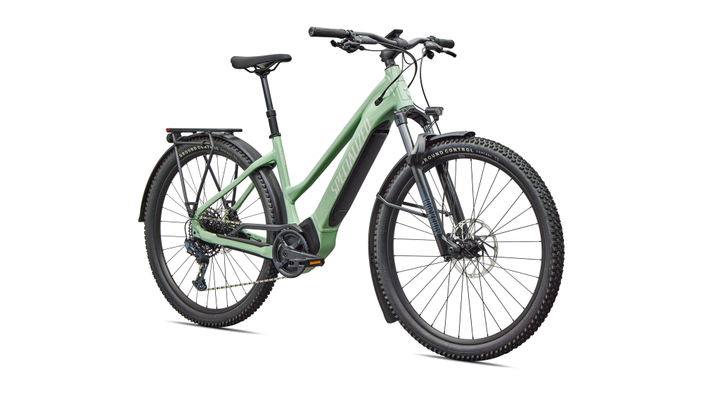 Specialized Turbo Tero 5.0 EQ Step-Through Gloss Pistachio / Dolomite XL