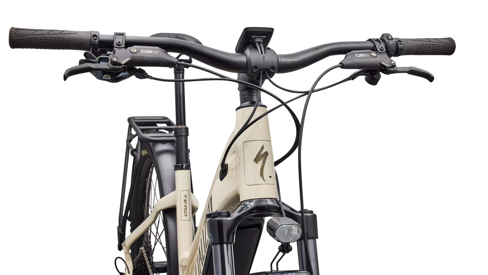 Specialized Turbo Tero 5.0 EQ Step-Through Gloss White Mountains / Gunmetal S