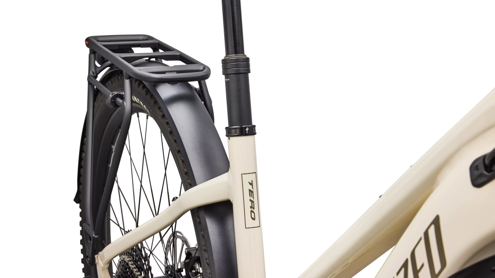 Specialized Turbo Tero 5.0 EQ Step-Through Gloss White Mountains / Gunmetal L