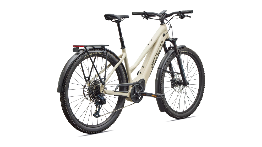 Specialized Turbo Tero 5.0 EQ Step-Through Gloss White Mountains / Gunmetal XL